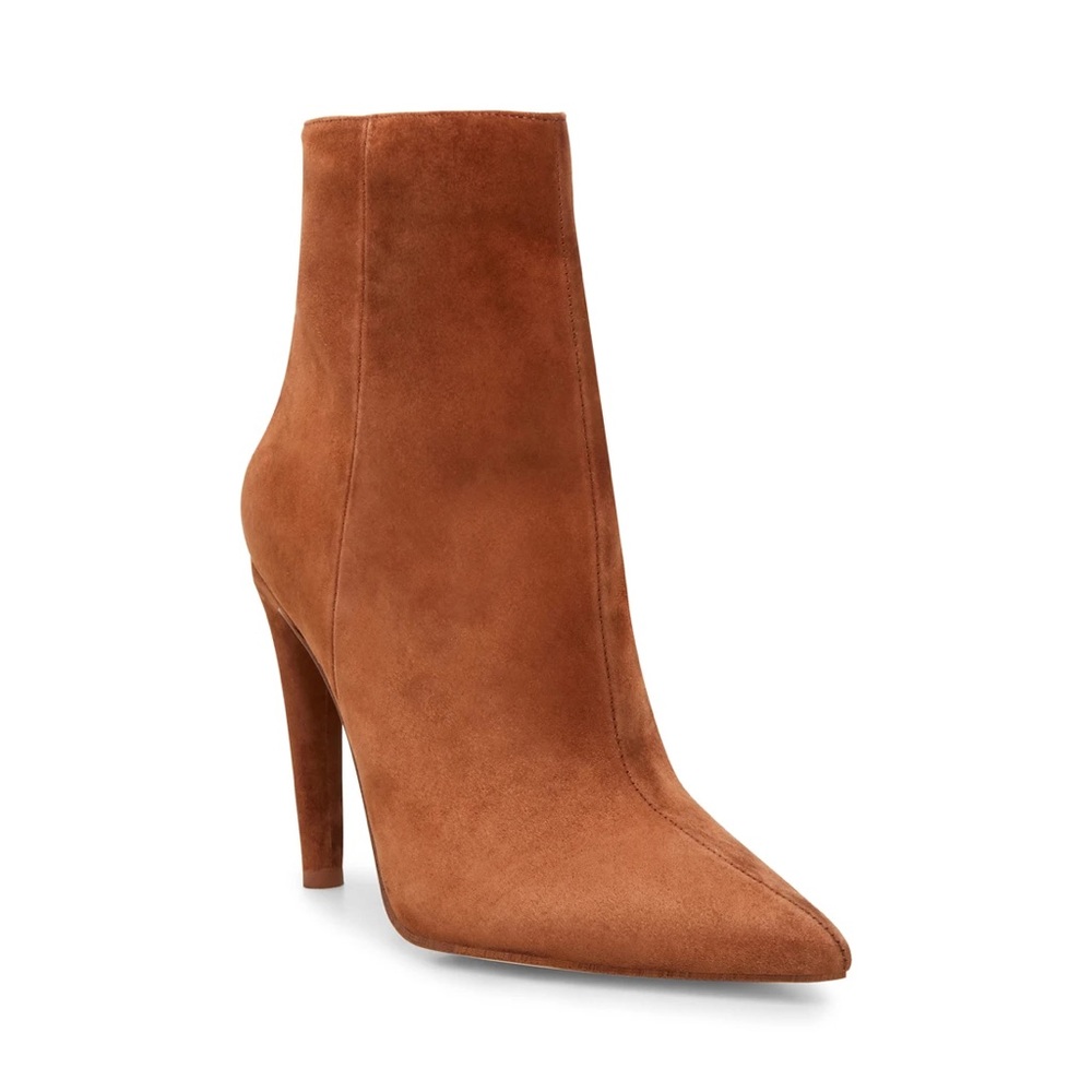 Steve Madden Halena Chestnut Suede